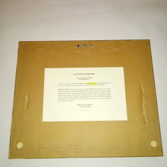 Fred Lucas "Autumn Afternoon" (1997) - Picture 4 of 7